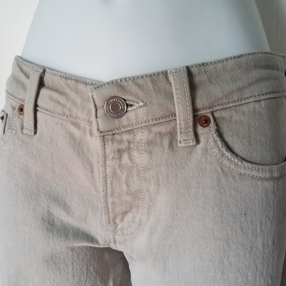 Lucky Brand Denim - Lucky Brand Sweet Skinny Straight Leg Jeans 6 28